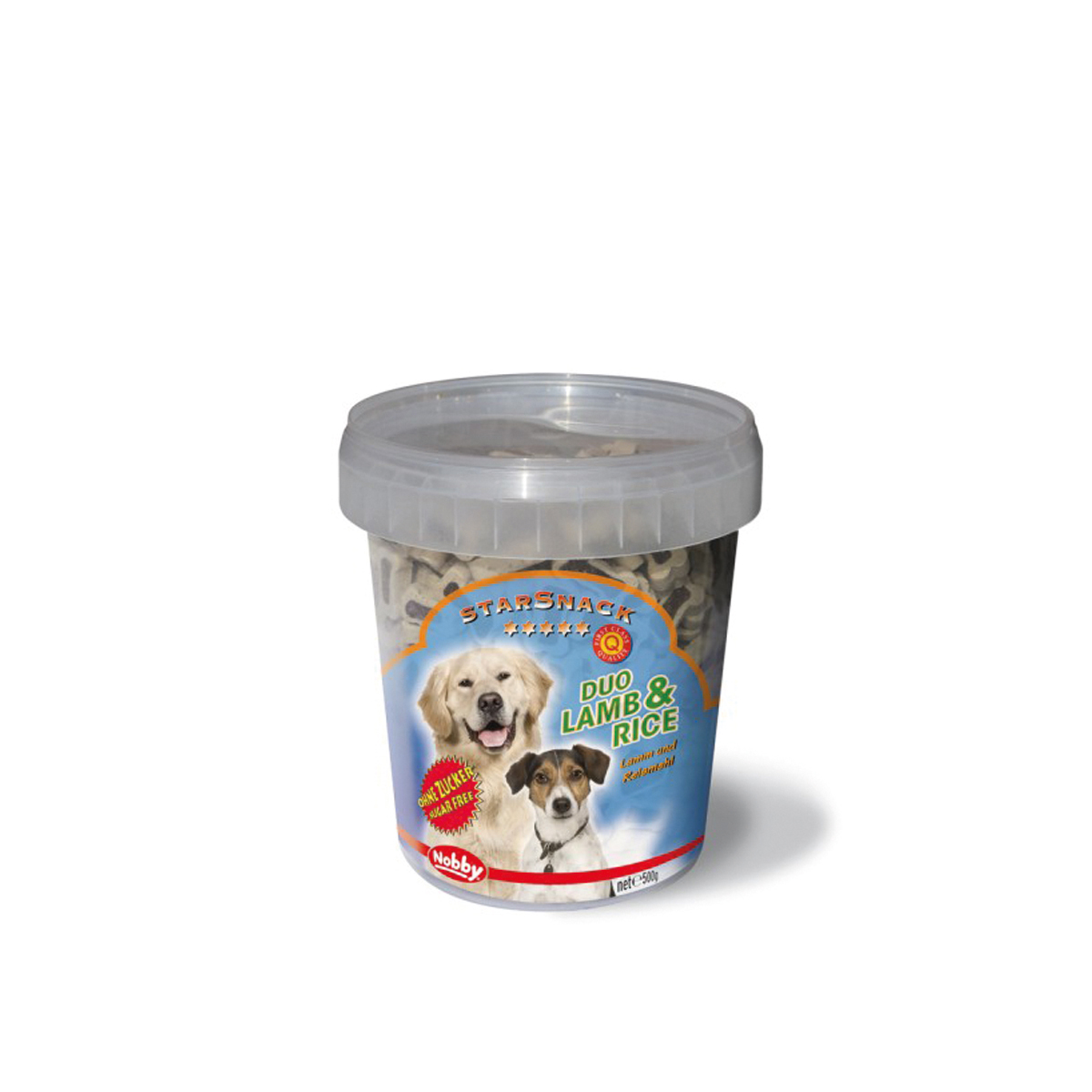 Duo bones 500 gram Lam & Rijst