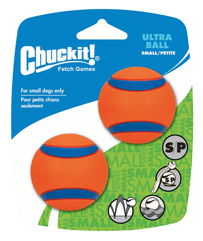 Chuckit Bal 2-pack Small