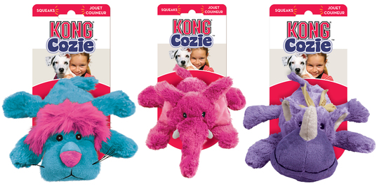 Kong Cozies Brights