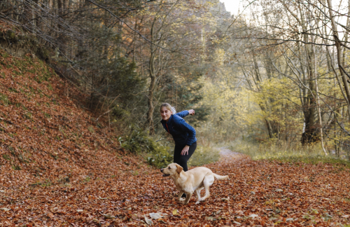 Luisteren in het bos