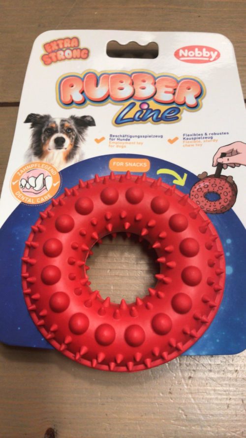Rubberen Snackbal