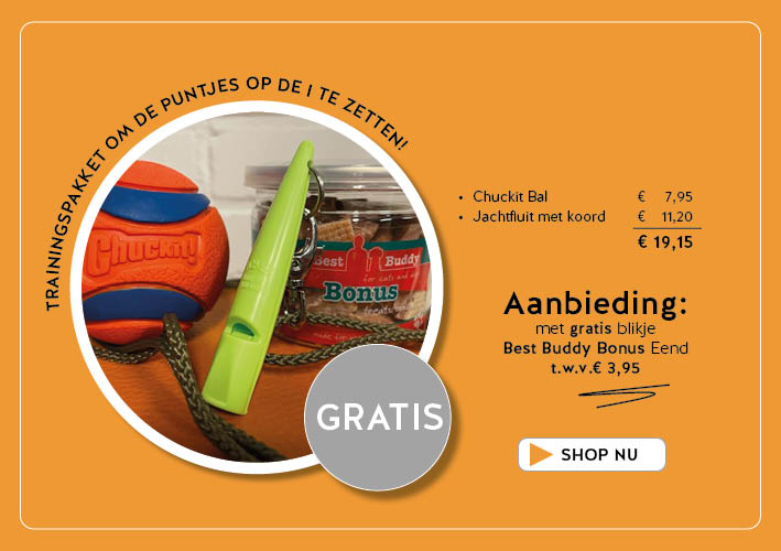 Trainingspakket actie