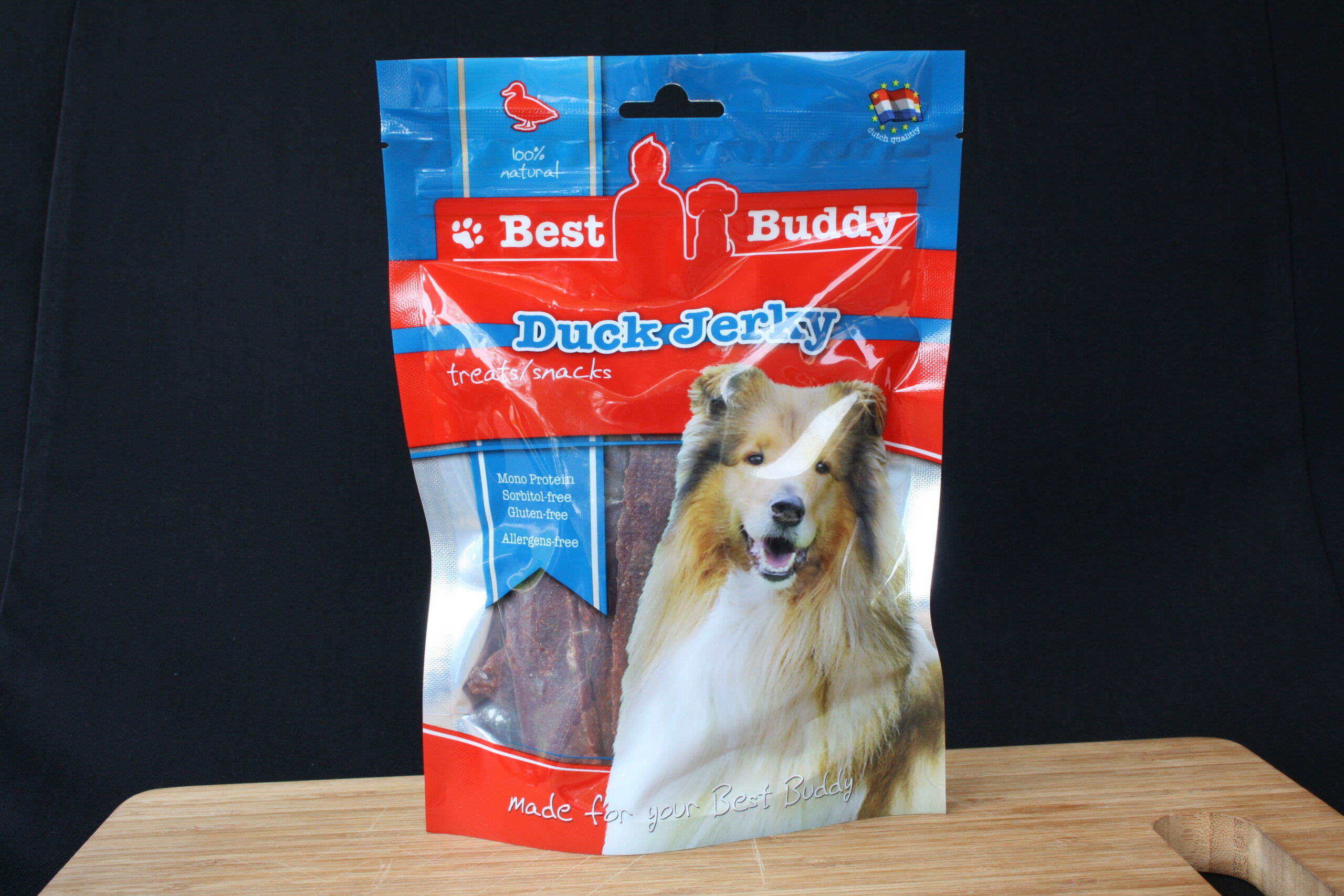 Kauwsnack Jerky Eend 200gr